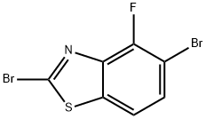 2,5-二溴-4-氟苯并[D]噻唑图片