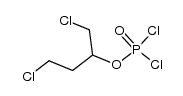 1,4-dichlorobutane-2-dichlorophosphate结构式
