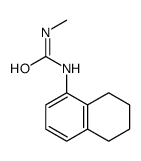 1-methyl-3-(5,6,7,8-tetrahydronaphthalen-1-yl)urea结构式