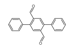 [1,1':4',1"]-terphenyl-2',5'-dicarbaldehyde Structure