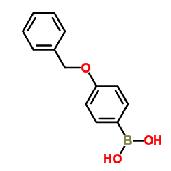 4-苄氧基苯硼酸图片
