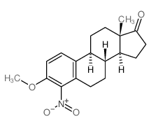 Estra-1,3,5(10)-trien-17-one,3-methoxy-4-nitro- structure