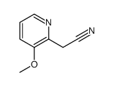 2-Pyridineacetonitrile,3-methoxy-(9CI) picture