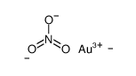 carbanide,gold(3+),nitrate结构式