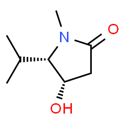 2-Pyrrolidinone,4-hydroxy-1-methyl-5-(1-methylethyl)-,(4S-cis)-(9CI) picture
