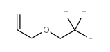 Allyl 2,2,2-trifluoroethyl ether Structure