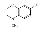 7-Bromo-4-methyl-3,4-dihydro-2H-benzo[b][1,4]oxazine Structure