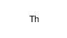 thorium tetrahydride Structure