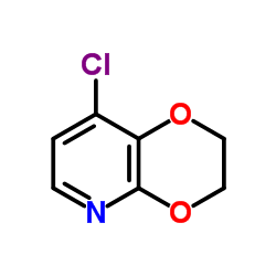 8-氯代-2,3-二氢-[1,4] 二恶英[2,3-b] 吡啶图片