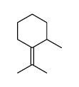 1-methyl-2-propan-2-ylidenecyclohexane结构式