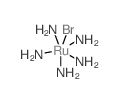 Ruthenium(2+),pentaamminebromo-, dibromide, (OC-6-22)- (9CI) Structure