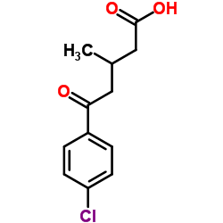 5-(4-CHLOROPHENYL)-3-METHYL-5-OXOVALERIC ACID picture