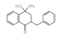 2-benzyl-4,4-dimethyl-tetralin-1-one picture