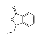 3-ethyl-3H-2-benzofuran-1-one structure