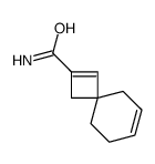 Spiro[3.5]nona-1,6-diene-2-carboxamide (7CI,8CI)结构式