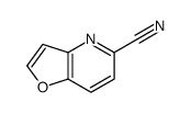 Furo[3,2-b]pyridine-5-carbonitrile(9CI)结构式