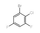 1-Bromo-2-chloro-3,5-difluorobenzene picture