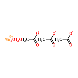 醋酸锰二水合物结构式