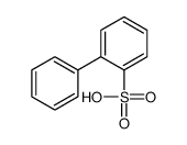 2-phenylbenzenesulfonic acid Structure