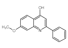 7-甲氧基-2-苯基-喹啉-4-醇7-甲氧基-2-苯基-4-羟基喹啉图片