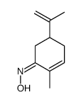 [S-(E)]-2-methyl-5-(1-methylvinyl)cyclohex-2-en-1-one oxime picture
