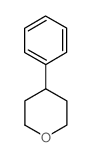 4-苯基四氢吡喃结构式
