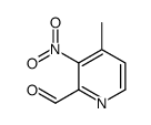 4-methyl-3-nitropyridine-2-carbaldehyde picture