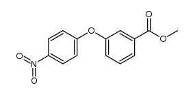 3-(4-硝基苯氧基)苯甲酸甲酯图片