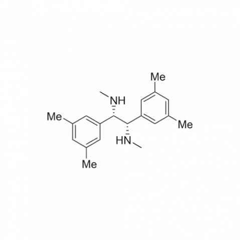 (1S,2S)-1,2-双(3,5-二甲基苯基)-N1,N2-二甲基乙烷-1,2-二胺结构式