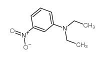 N,N-DIETHYL-M-NITROANILINE Structure