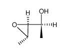 3,4-Epoxypentan-2-ol Structure