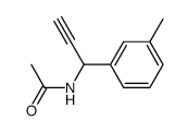 Acetamide,N-[1-(3-methylphenyl)-2-propynyl]- (9CI) picture