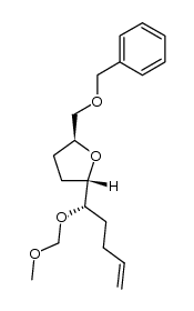 (5S,6S,9S)-5-methoxymethoxy-6,9-epoxy-10-benzyloxy-1-decanene Structure