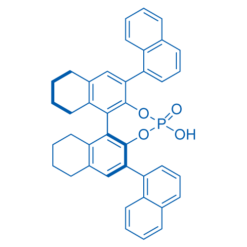 (11bs)-4-Hydroxy-2,6-di(naphthalen-1-yl)-8,9,10,11,12,13,14,15-octahydrodinaphtho[2,1-d:1',2'-f][1,3,2]dioxaphosphepine 4-oxide Structure