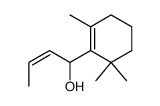 (Z)-2,6,6-Trimethyl-α-(1-propenyl)-1-cyclohexene-1-methanol Structure