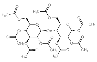 Lactose Octaacetate结构式