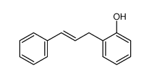3-(2-hydroxyphenyl)-1-phenyl-1-propene Structure