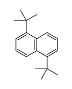 1,5-Di-tert-butylnaphthalene结构式