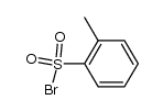 o-methylbenzenesulfonyl bromide结构式