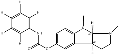 Phenserine-d5 Structure