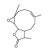 11βH,13-Dihydroparthenolide structure
