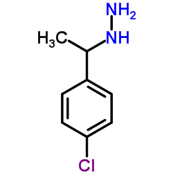 [1-(4-Chlorophenyl)ethyl]hydrazine picture