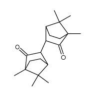 4,7,7,4',7',7'-hexamethyl-[2,2']binorbornyl-3,3'-dione Structure