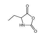 2,5-Oxazolidinedione,4-ethyl- Structure