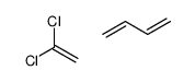 buta-1,3-diene,1,1-dichloroethene Structure