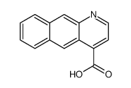 benzo[g]quinoline-4-carboxylic acid Structure