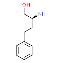 (S)-2-amino-4-phenylbutan-1-ol structure