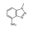 4-Amino-1-methyl-1H-benzotriazole picture