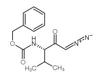 (3s)-3-z-amino-1-diazo-4-methyl-2-pentanone picture