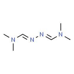 Methanehydrazonamide, N-[(dimethylamino)methylene]-N,N-dimethyl-, Structure